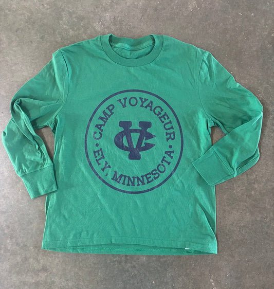 YS LS solid Green - Circle logo (YS Green)