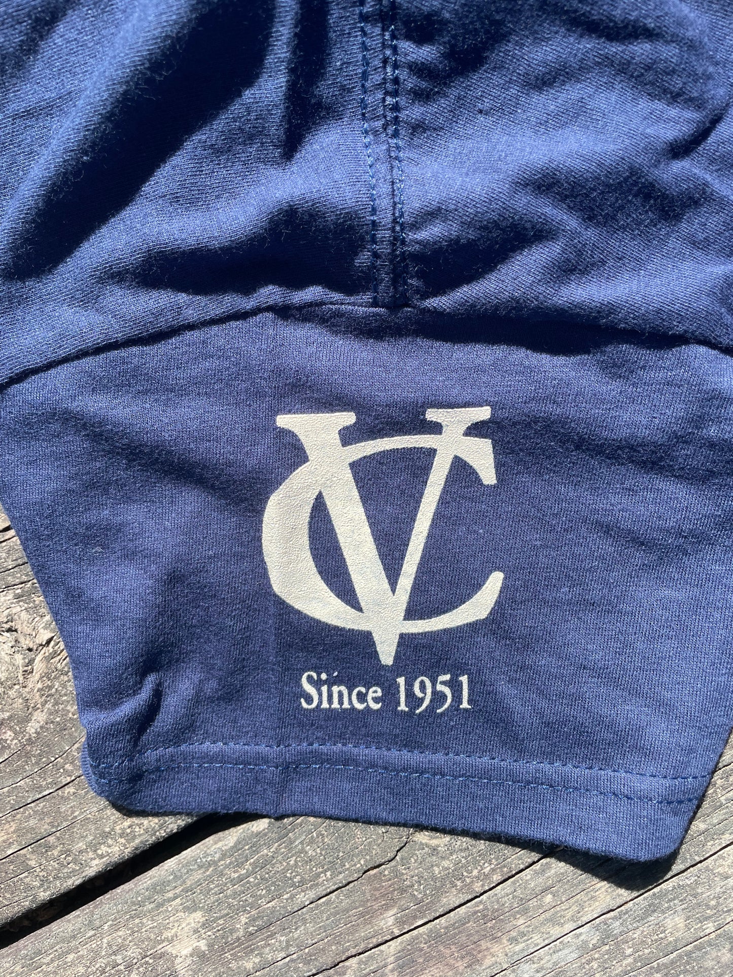 LIMITED- WOMEN'S T-shirt CV Canoe logo- Navy (W's T16)