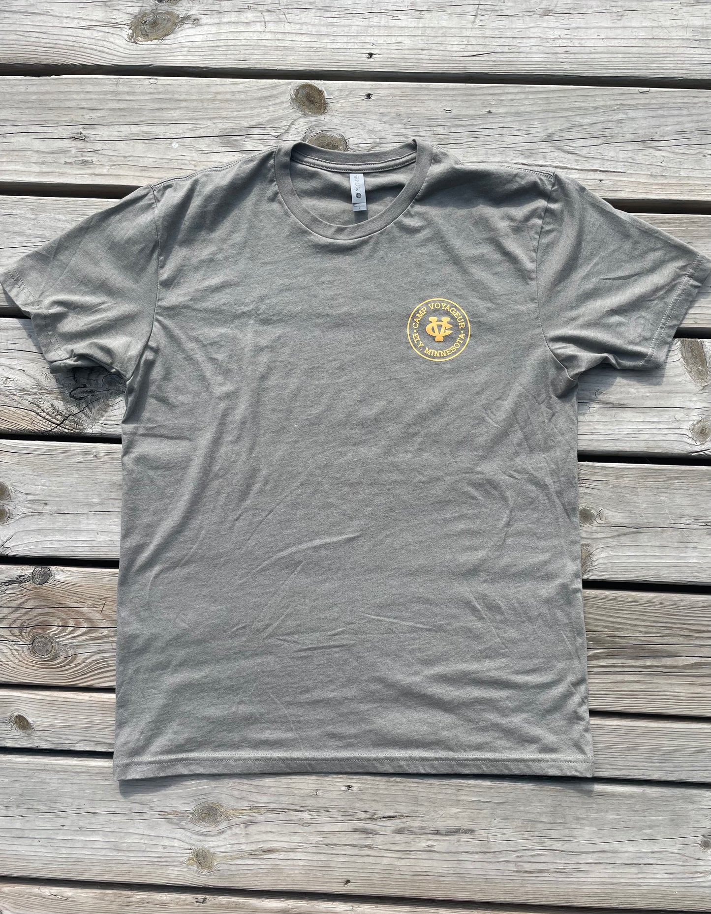 T-shirt CV Circular logo on chest- Olive (TWG-21)